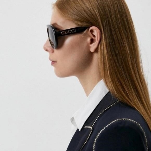 ?- New Authentic GUCCI GG1152S 001 Sunglasses are the perfect choice main image 7